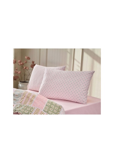 Doqu Home Boho Chic Spring Festival Upsala Nevresim Takımı Çift Kişilik - Bej