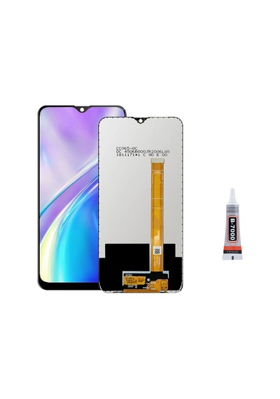 Oppo Ax7 Uyumlu Ekran Lcd Dokunmatik B7000 15ml Yapıştırıcı İle Beraber Yc