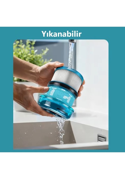 Dyson V16 Piston Animal Submarine Uyumlu Hepa Filtre Yıkanabilir Süpürge Filtresi