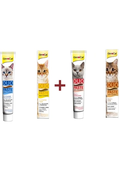 Gimcat Multivitamin ve Gimcat Malt Seti
