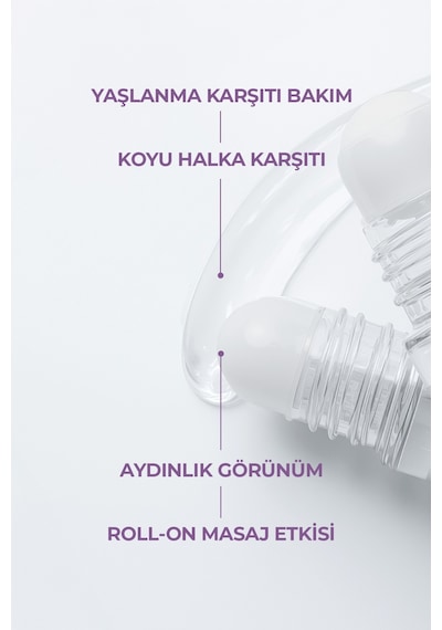 Nhiel Thermal Torbalanma Karşıtı Aydınlatıcı Göz Çevresi Serumu 10 ml | %5 Kafein + Glutatyon