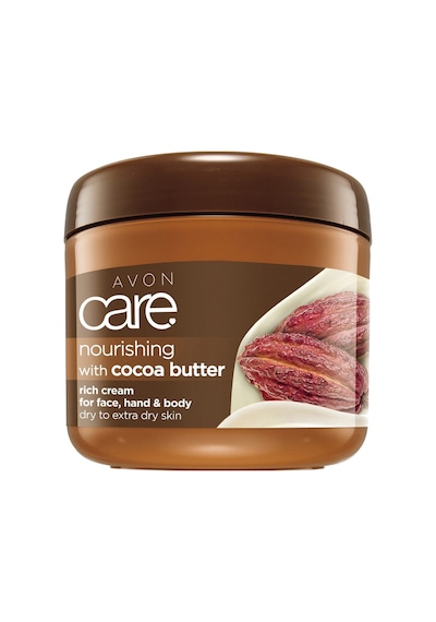 Avon Care Kakao Yağı İçeren E Vitaminli Çok Amaçlı Krem Losyon ve Kremi Paketi