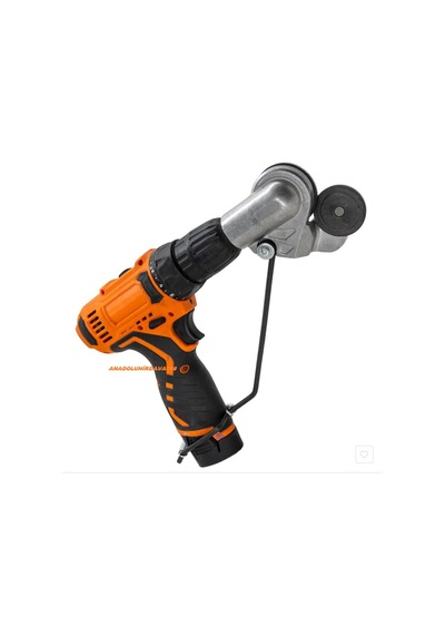 Rox Matkap Sac Kesme Makinası Matkaba Takılan Sac Kesme Aparatı