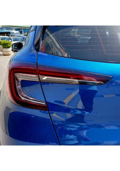 Renault Captur Stop Çerçeve Sticker-Kolay Uygulama-Uzun Ömürlü