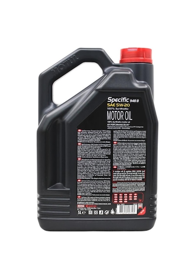 Motul Specific 948 B 5W-20 Motor Yağı 2 x 5 L