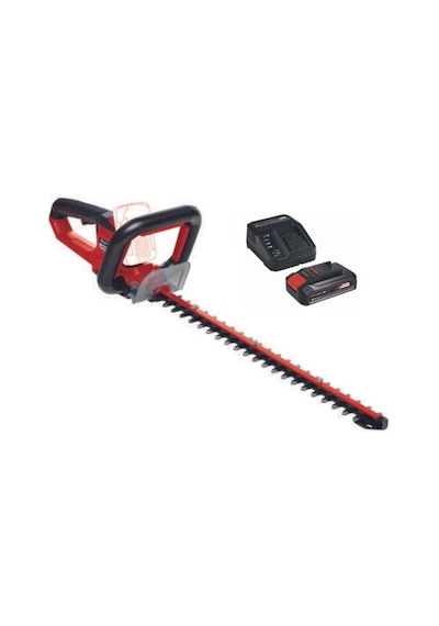 Einhell Arcurra Akülü Çit Budama Makinesi + 2.5 Akü + Şarj Ünitesi