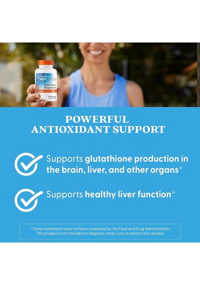 Doctor's Best Na.c Detox Regulators 600 Mg 180 Veggie Kapsül Usa Menşeii Dmmedicineden Orijinal Aromasız Doctor's Best Na.c Detox Regulators 600 Mg 180 Veggie Kapsül Usa Menşeii Dmmedicineden Orijinal Aromasız