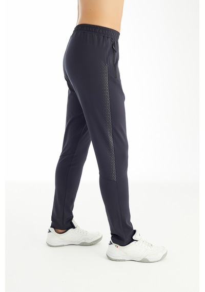 Crozwise 2189-01 Lacivert Dar Paça Regula-Fit Erkek Spor Pantolon Lacivert