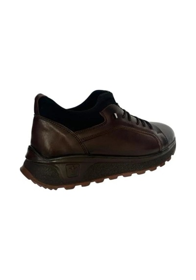 Kemal Tanca 881 604 Erkek Hakiki Deri Spor Ayakkabı & Sneaker Kahve