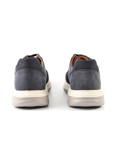 Dr.Flexer Hakiki Deri Lacivert Casual Erkek Ayakkabı - Flex255303 Lacivert