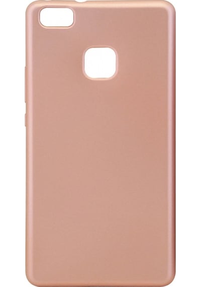 Nettech Huawei P9 Lite Uyumlu Suide Arka Koruma Kılıf - Gold Gold