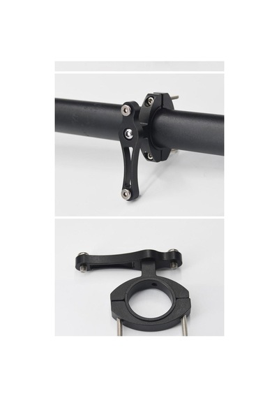 Forte GT Matara Kafesi Adaptörü 19-33mm Çapı Uyumlu Alüminyum Xbyc 8110 Siyah