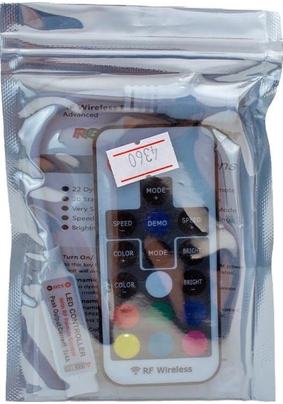 Xtechnx Cihan319584 Powermaster 12 Volt Rf Küçük Modüllü Uzak Mesafe Algılamalı Led Kontrol Cihazı