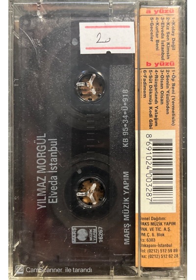 Plak Değildir Kaset Tir Yılmaz Morgül Elveda İstanbul Kaset