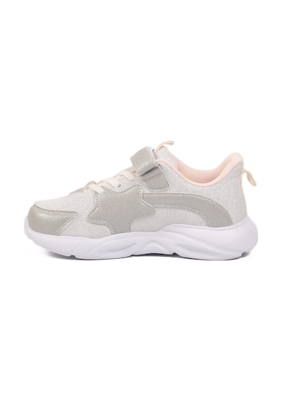 Marcokids Marco Kids 26y316 F Gümüş Kız Çocuk Spor Ayakkabı