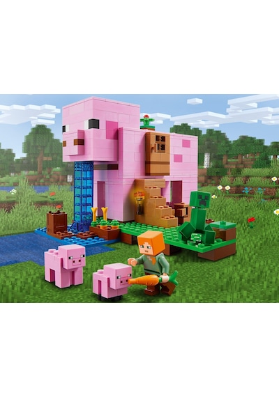 LEGO® Minecraft 21170 Domuz Evi 490 Parça