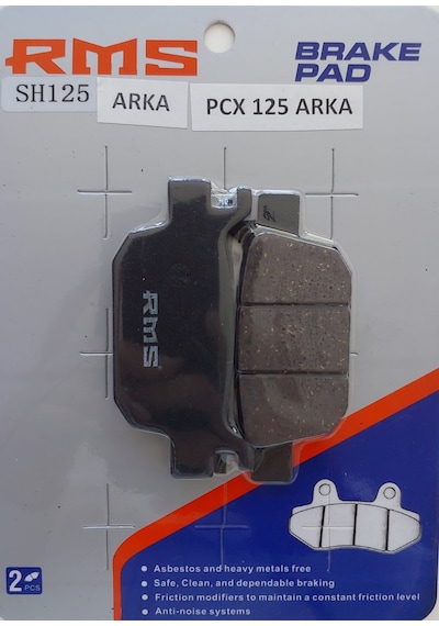 Sh125 Arka Fren Balatası