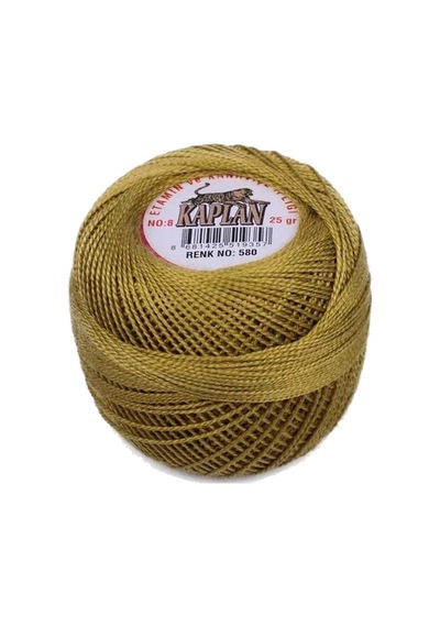 Tedar 3 Adet Kaplan Etamin Ve Kanaviçe İpi 8 No Kod/renk: 1016 - 319 - 580 - Ryl Najmaddin (No:1) 8.5Cm X 10.5 Cm