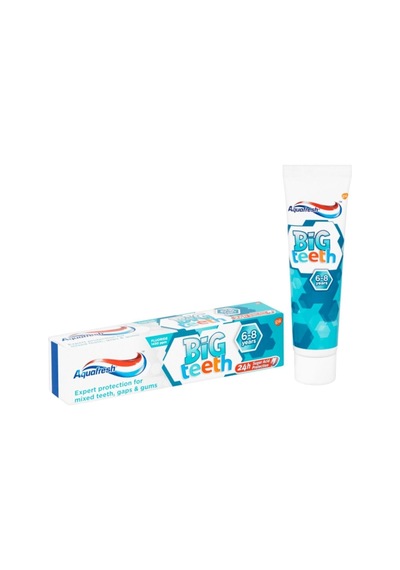 Aquafresh Çocuk Diş Macun 6 + Yaş 50 Ml