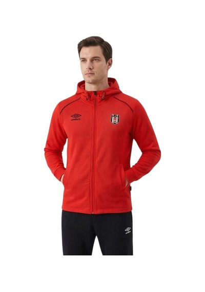 Beşiktaş Beşitaş Umbro Lebron Hoodie Kırmızı Sweat