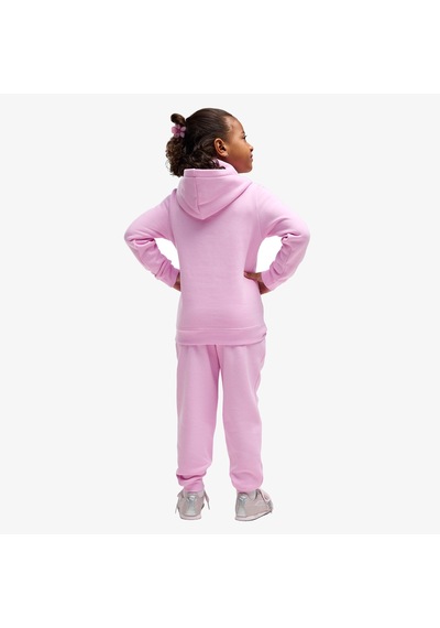 Puma Essential No.1 Logo Çocuk Pembe Eşofman Takımı 685238 Çok Renkli