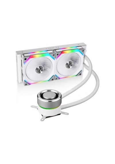 Lian Li Galahad AIO 240 UNI Fan SL Edition White 240 MM RGB Beyaz