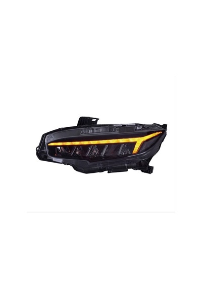Autogp Honda Civic Fc5 İçin Uyumlu Matrix Ön Far Lambası 2016-2021
