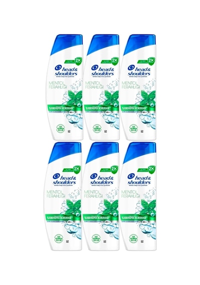 Mentol Ferahlığı Şampuan 330 Ml 6 Adet