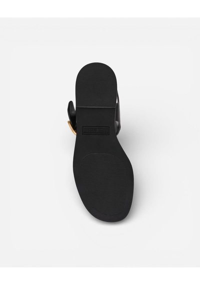Steve Madden Resorts Black Leat Kadın Siyah Sandalet Resorts