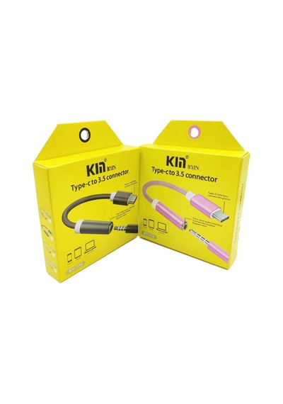 Ky-170 Kın Type-c To 3.5 Connector