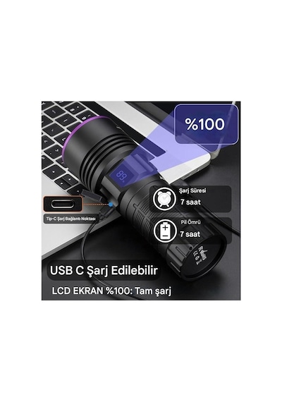 90w 365nm Profesyonel Ultra Güçlü Mor Uv Işık Para Kontrol Fen...
