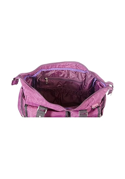 Bebek Bakım Çantası/ıslak Mendil Taşıma Kutusu, Mor 50 x 22