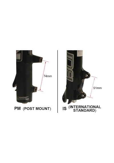 Shimano Arka Disk Fren Adaptörü Sm-ma90-r180 Post/ıs 180mm Siyah
