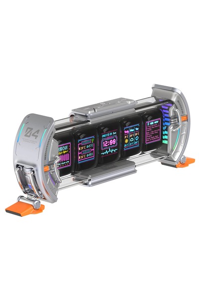 Divoom Times Gate Akıllı 5li Dijital Led Ekran-canlı Borsa Gamer