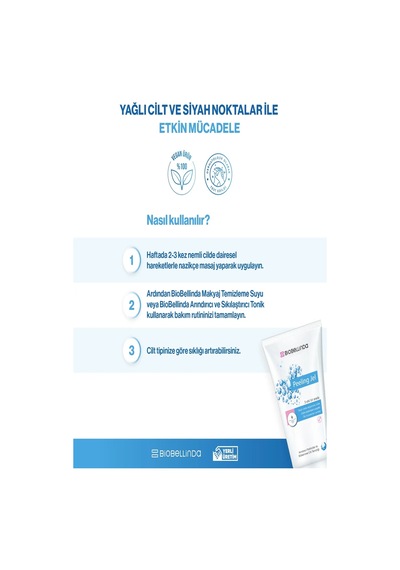 Arındırıcı Ve Siyah Nokta Temizleyici Peeling Jel 150 Ml