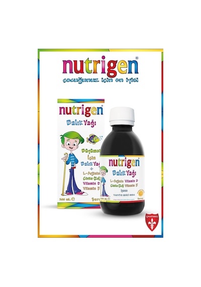 Nutrigen Balık Yağı Şurup 200   ML