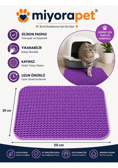 Kedi Premium Set 7 Parça