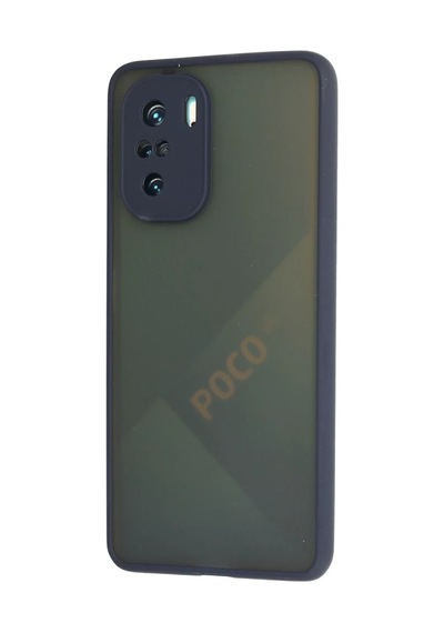 Xiaomi Poco F3 Uyumlu Kılıf Montreal Silikon Kapak - Lacivert