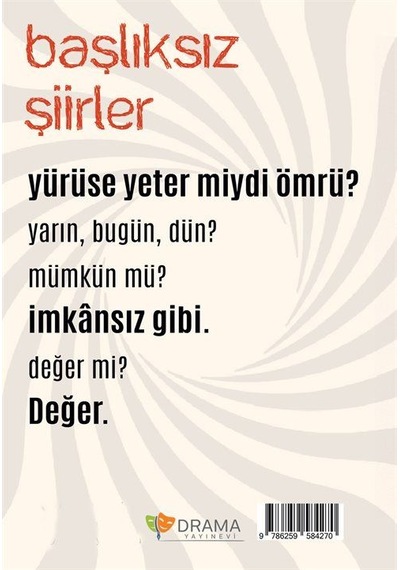 Başlıksız Şiirler / Filiz Ceran