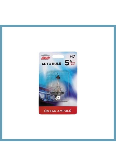 Bezos Ampulü H7 12w Beyaz Işık 1 Adet Mbt06