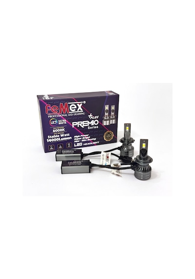 Femex Premio Plus H7 Csp 4570 Led Far Xenon Led Headlight