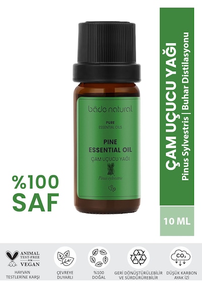 Bade Natural Çam Uçucu Yağı %100 Saf 10 ML