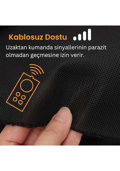 Beylini Hoparlör Kumaşı Airfile Toz Engelleyici Akustik 100x150