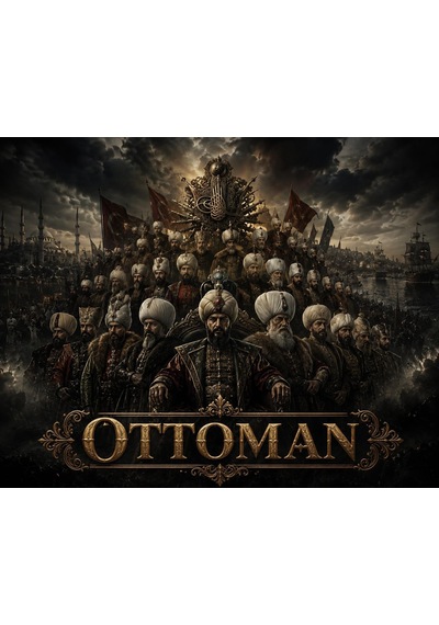 Bybars Osmanlı İmparatorluğu Duvar Tablosu 40x50 Cm 3mm Forex Pvc Baskı Tarihi Osmanlı Sultanları Dekoratif Tablo Salon Ofis Erkek Odası Duvar Dekoru