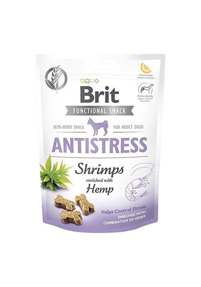 Brit Antistress Karidesli Stress Azaltıcı Köpek Ödül Maması 150 Gr