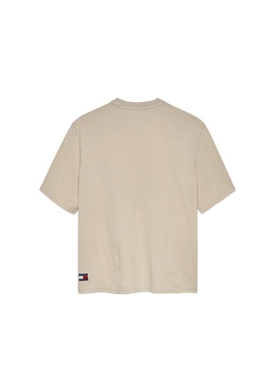 Tommy Jeans Erkek Tişört-dm0dm22330-12824 Bej
