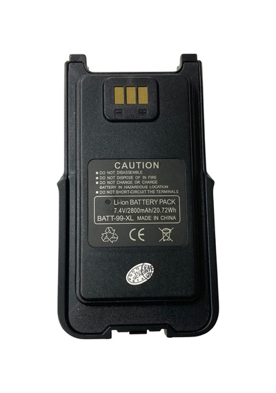 Tyt Uv99 Telsiz Bataryası Type-c 2800mah