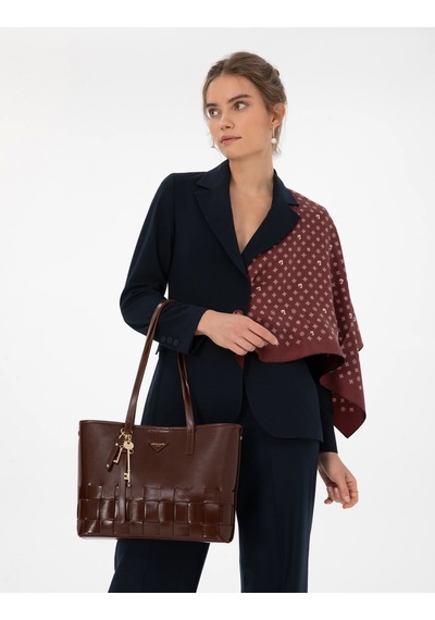 Pierre Cardin Kadın Kahverengi Çanta 50321774-vr029 Kahverengi
