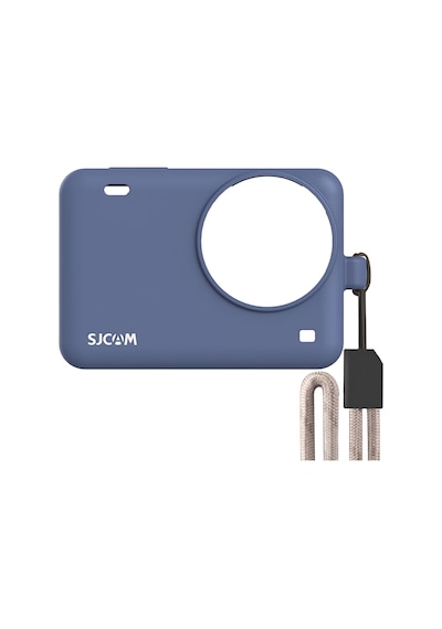 Sjcam Sj10 Aksiyon Kamera Serisi İçin Koruyucu Silikon Kılıf Mavi