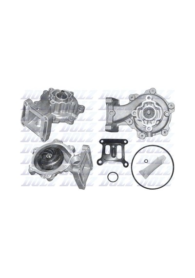 Dolz Devirdaim Su Pompası Jaguar Xtype 2.0d 03-09 Mondeo 3 2.0tdci 00 07 Transit 2.0tdcı 125ps 00-06 Dolz F149 Xs7q8k500am-c2s40055-c2s43330